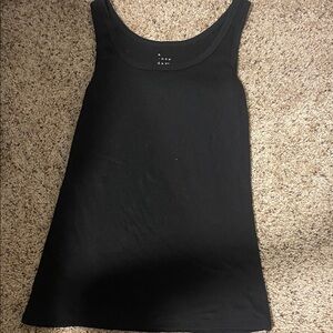 a new day Women's Black Tank Top